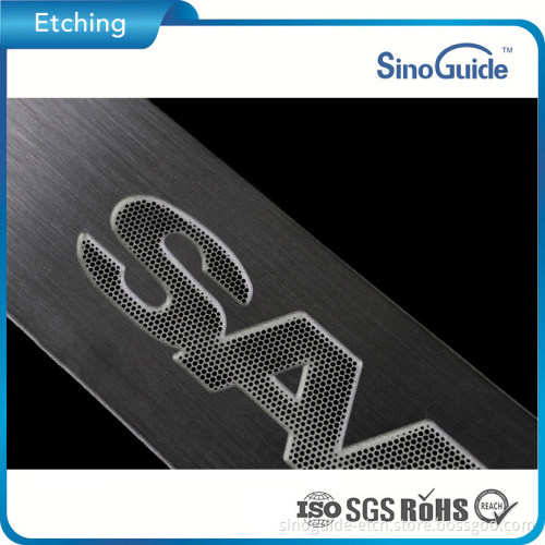 Low Cost Design Photo Chemical Etching Automotive Treadplate